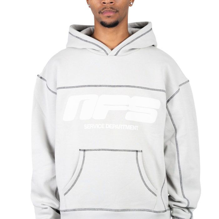 Grey NOFS Hoodie