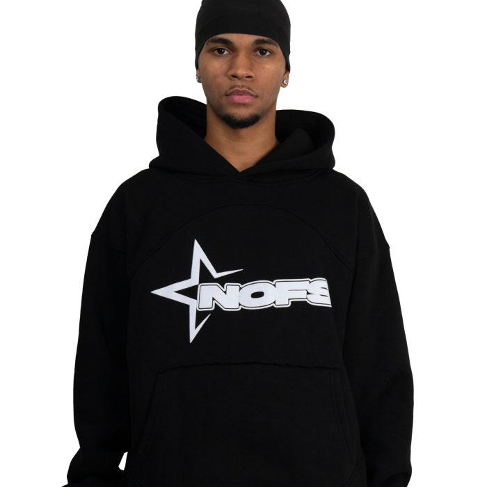 Black NOFS Hoodie