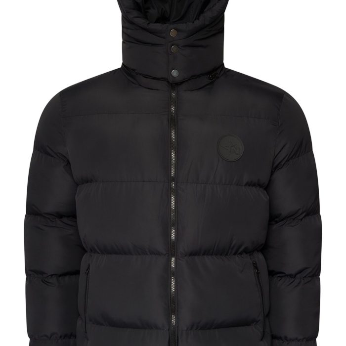 Nofs Black on Black Puffa Jacket