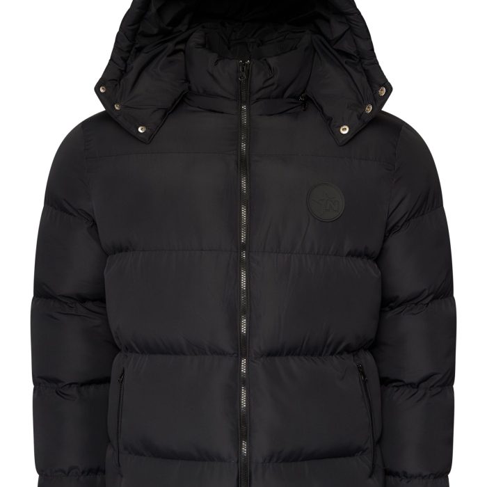 Nofs Black on Black Puffa Jacket