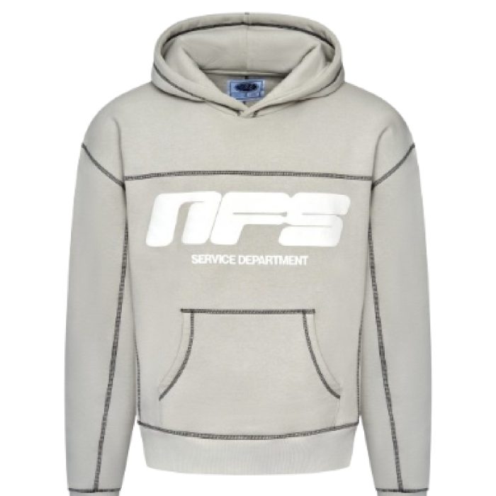 Grey NOFS Hoodie