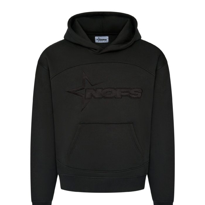 Nofs Black On Black Hoodie
