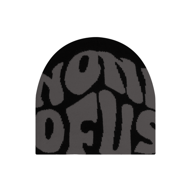 None of us Raiders Beanie Black/Grey